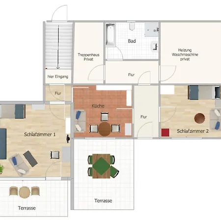 Arnold Apartmán Erbendorf